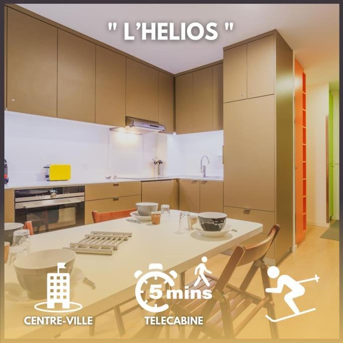 L'Helios Hyper Centre Telecabine 5Min A Pied Cauterets Ngoại thất bức ảnh